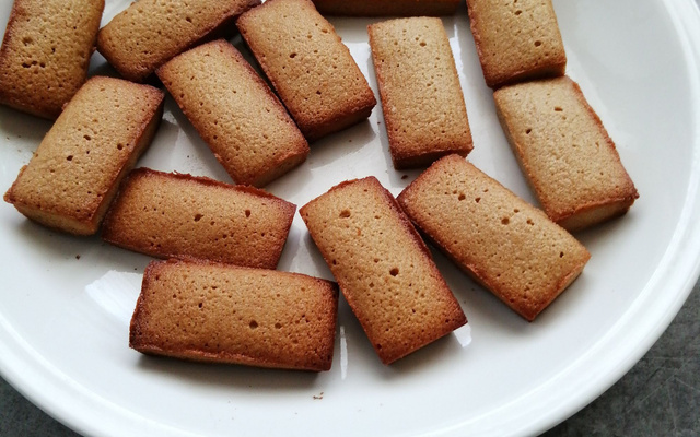 Financiers aux amandes classiques