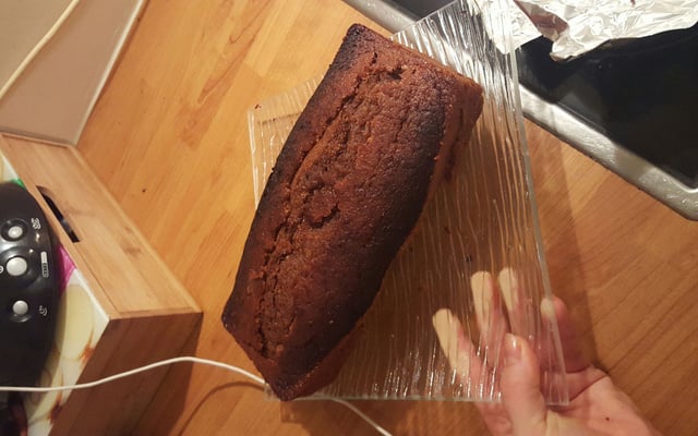 Cake aux carambars chocolaté