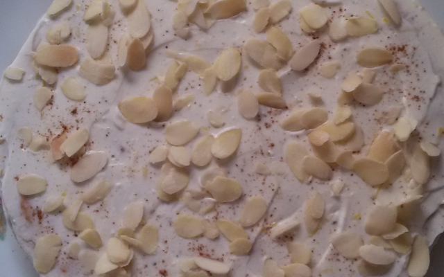 Carrot cake glaçage chocolat