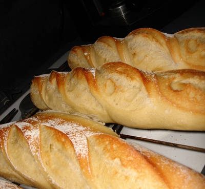 Baguette maison inratable