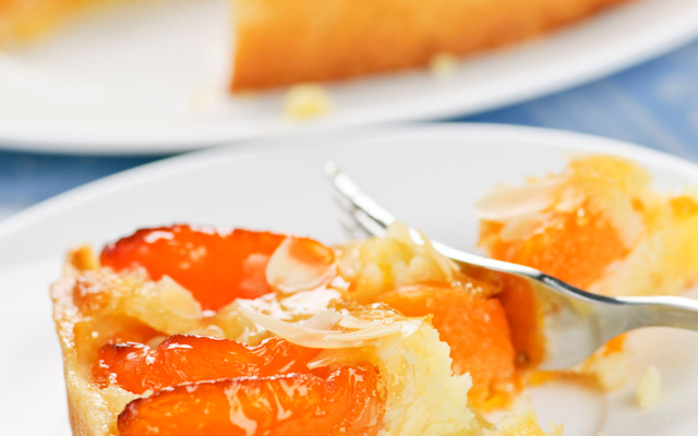 Tarte amandine aux abricots