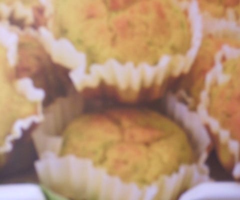 Muffins aux courgettes