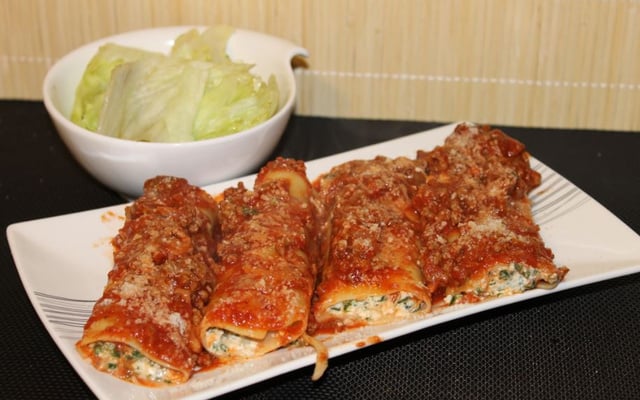 Cannelloni ricotta et blettes