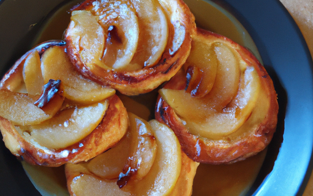 Tatin aux pommes acidulées très facile