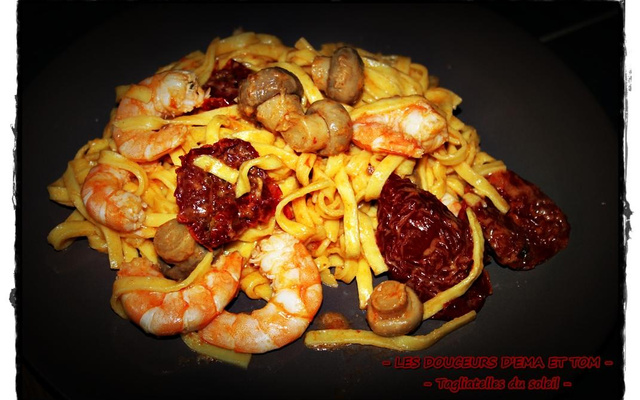 Tagliatelles du soleil