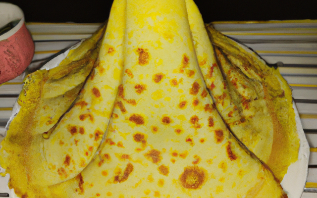 Crêpes à la Maïzena sans beurre