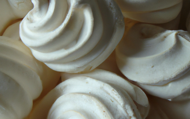 Meringue française maison