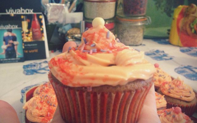 Cupcakes d'Halloween chocolat orange