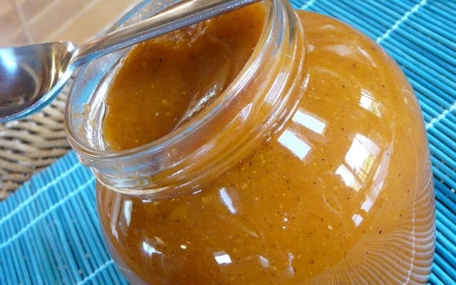 Ketchup aux parfums indiens