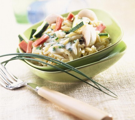 Salade fraîcheur aux avoines