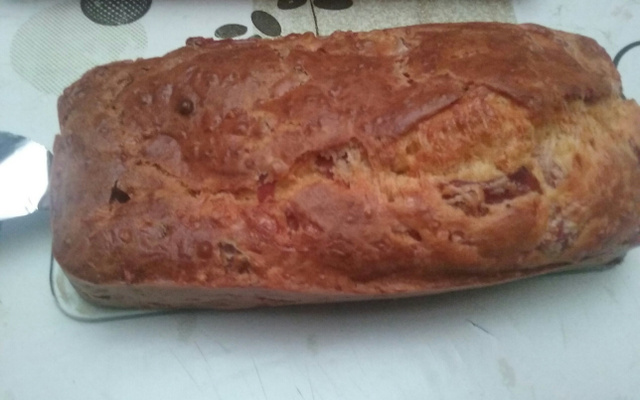 Cake au jambon