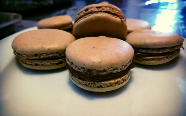 Macarons au Nutella pour enfants