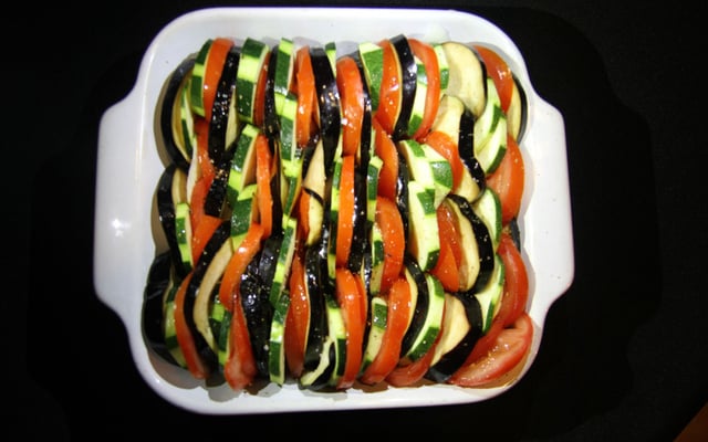 Tian de légumes facile