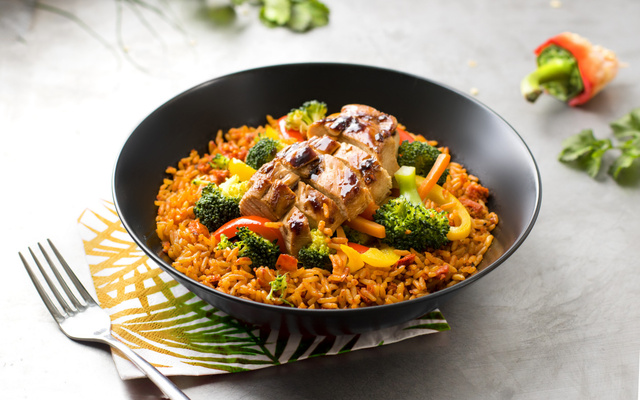 Riz à la Méditerranéenne facile, économique et savoureux! 