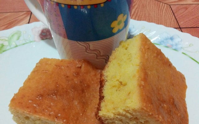 Cake au citron et à l'orange