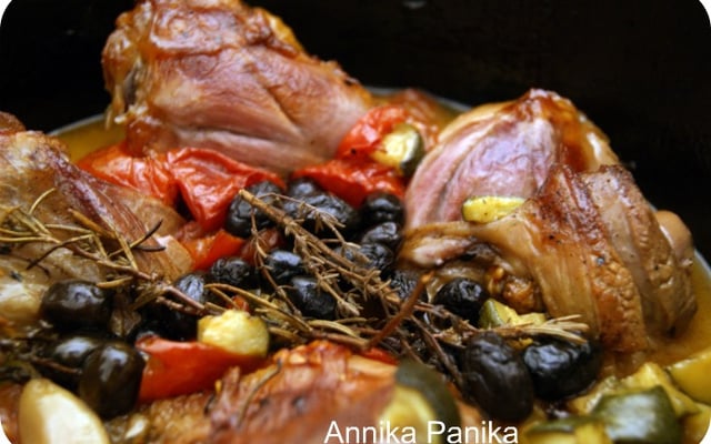 Souris d'Agneau Presto à la Provençale