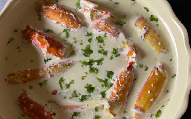 Soupe de crabe