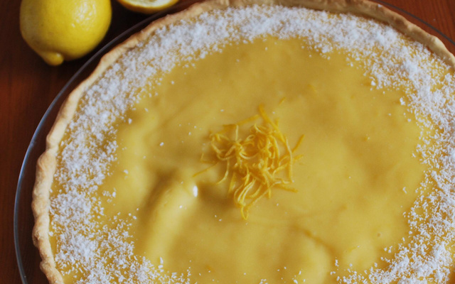 Tarte aux citrons très facile