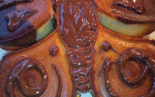 Cake marbré de grand-mère