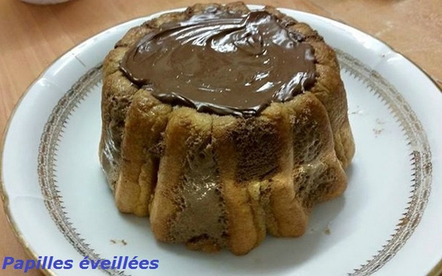 Charlotte aux 3 chocolats