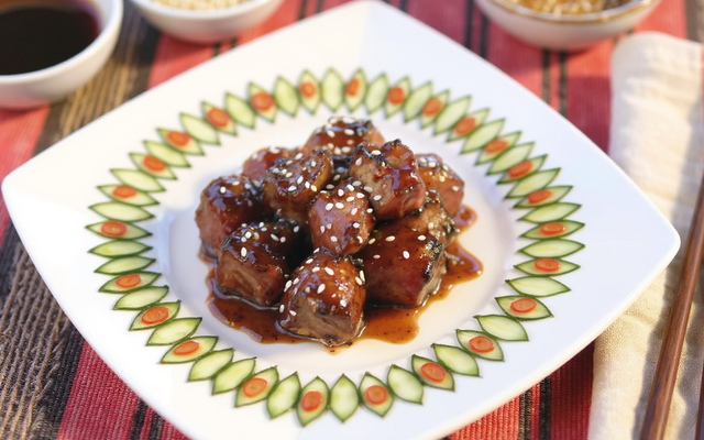 Araignée de porc à l'asiatique