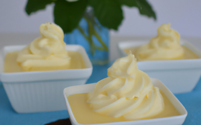 Crème vanille maison