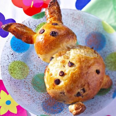 Lapins aux pépites de chocolat