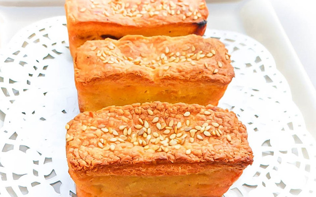 Gougère au fromage sans gluten, sans levure et sans œuf