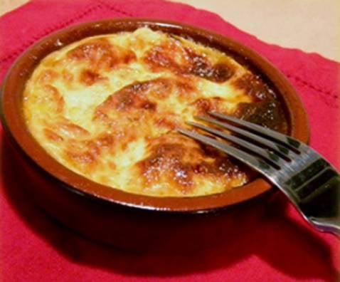 Clafoutis salé bacon-reblochon