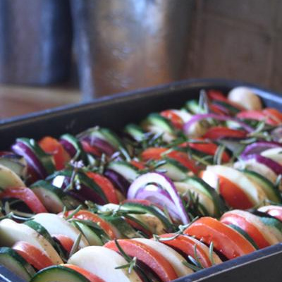 Tian provençal gourmand