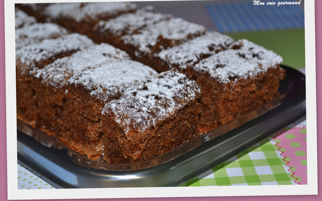 Carrés à la cannelle