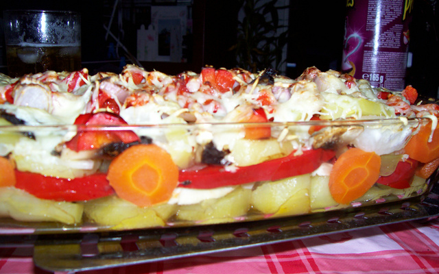 Légumes gratinés