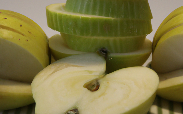 Déclinaison de pomme