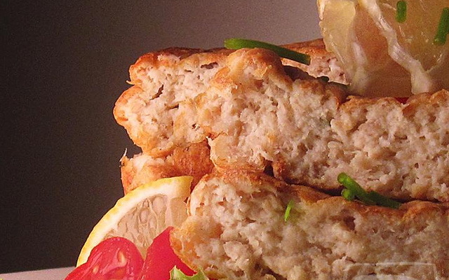 Pain de poisson (saumon et thon)