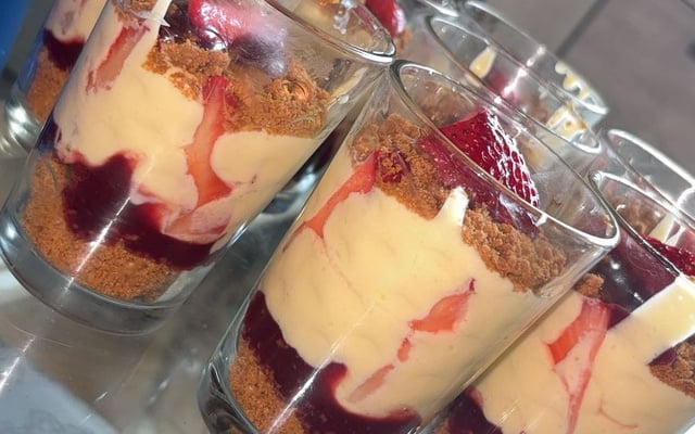 Tiramisu Fraise