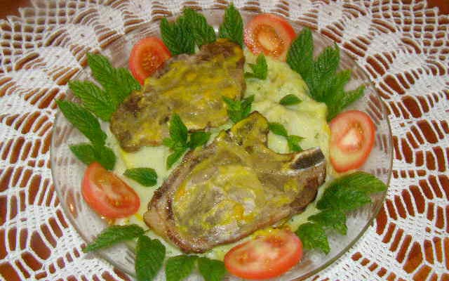 Purée de pommes de terre à la savoura