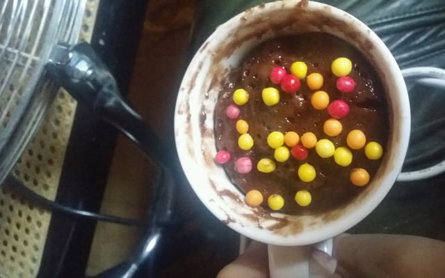 Mug cakes au Nutella