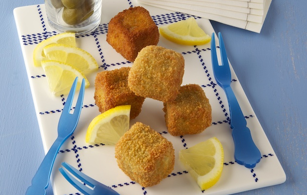 Cromesquis de sardines généreuses