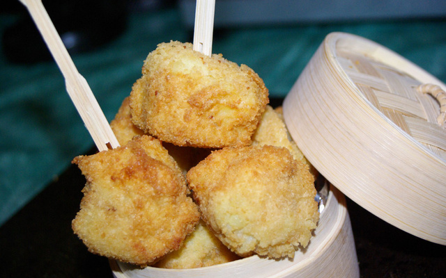 Pomme de terre pané