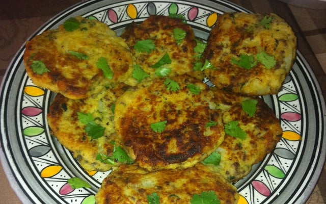 Galette de pomme de terre (mahkoda)