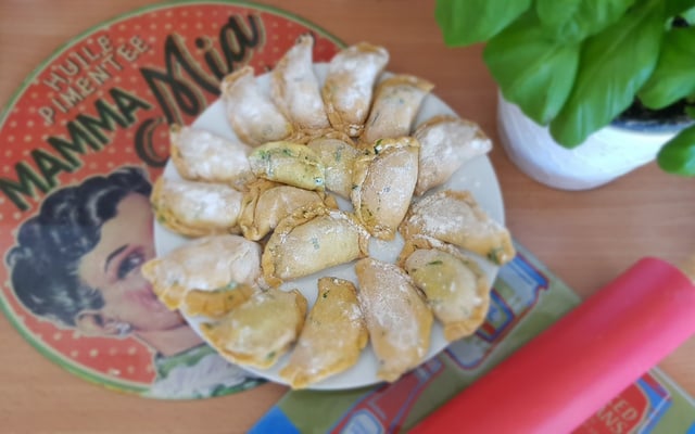 Raviolis maison épinards ricotta