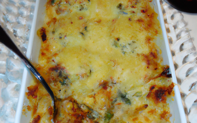 Gratin de navets primeurs au parmesan