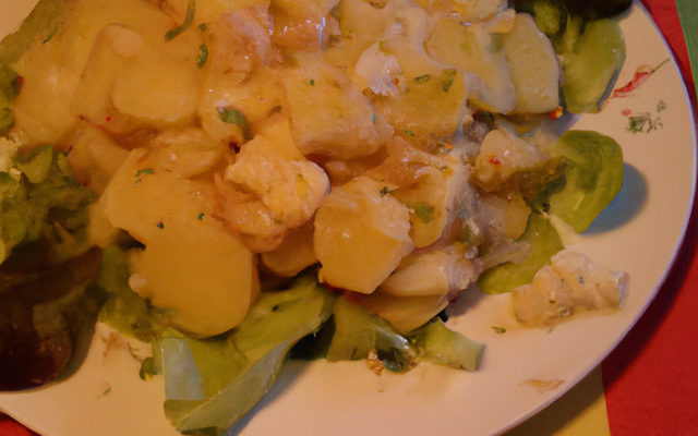 Salade de pomme de terre douce façon soul food