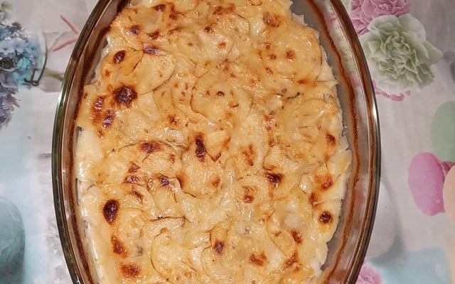 Le vrai gratin Dauphinois