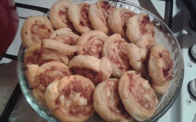 Feuilletés au chorizo