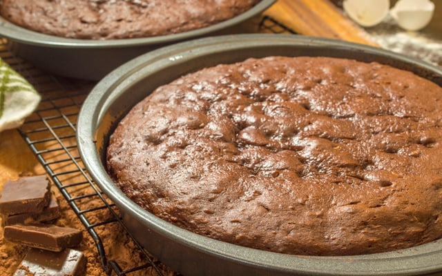 Gâteau fondant au chocolat sans beurre