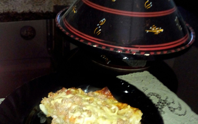 Lasagnes gourmandes à la bolognaise