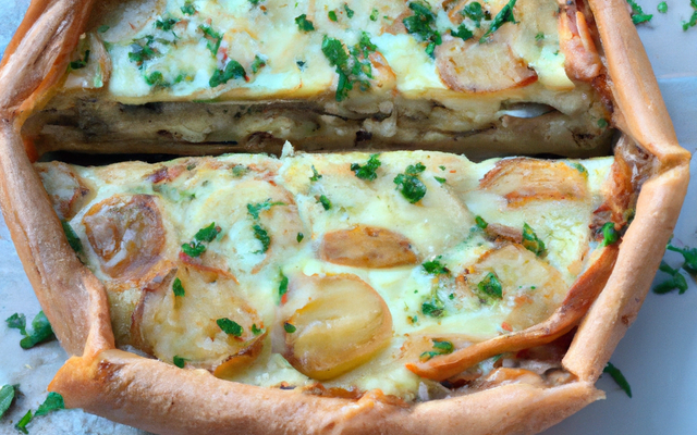 La galette parmentier