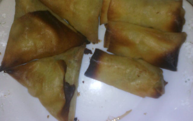 Bourek épinards pommes de terre