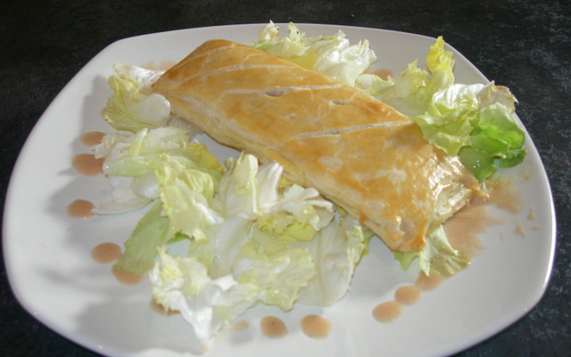 Les friands feuilletés au jambon